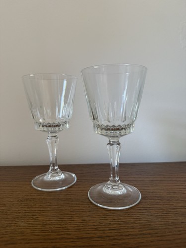 Pair vintage luminarc - vintage, france