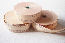 United Counties Omnibus Roll of Unused Bus Setright Ticket x3