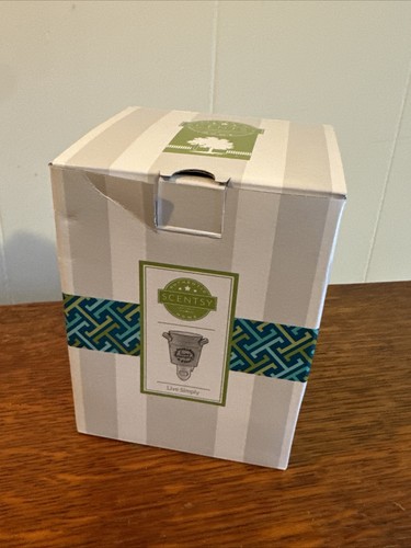 Scentsy live simply - live, wax