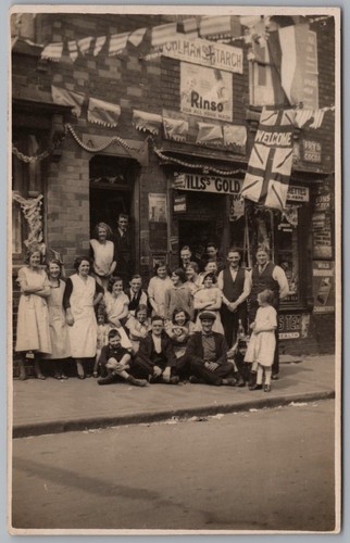 Social history shop front - social,