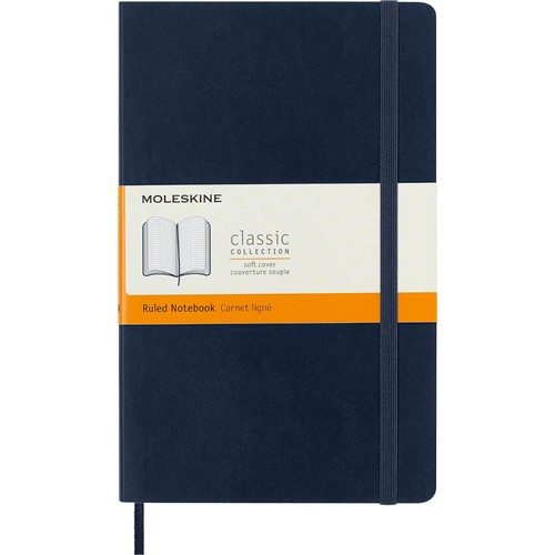Moleskine classic notebook - classic,