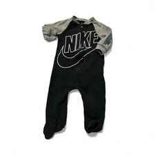 Nike Black and Gray Infant