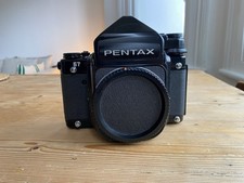 Pentax 67 Body and Prism Finder Excellent Working Condition