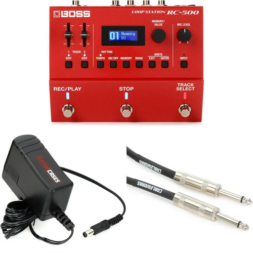 Boss 500 loop station - rc-500,