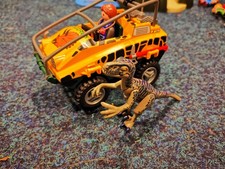 Playmobil 4175 Dino Buggy with Dinosaur