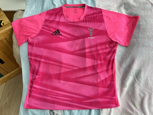 Adidas harlequins pink rugby - pink,