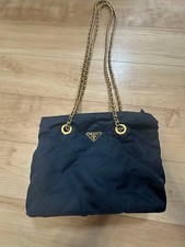 PRADA Navy Quilted Nylon