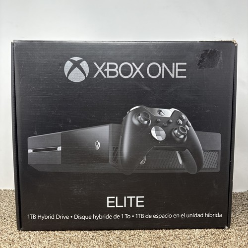 Box only microsoft xbox - only!!!, one