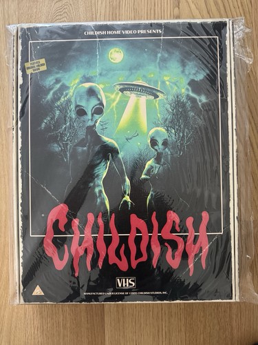 Childish alien ufo - childish,