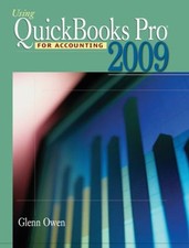 Using Quickbooks Pro 2009 for
