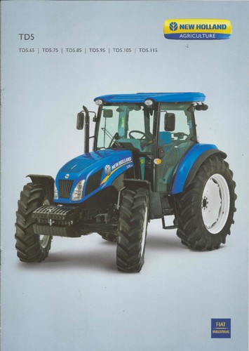 New holland td5 - new, series