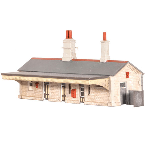 Gauge station building - n,
