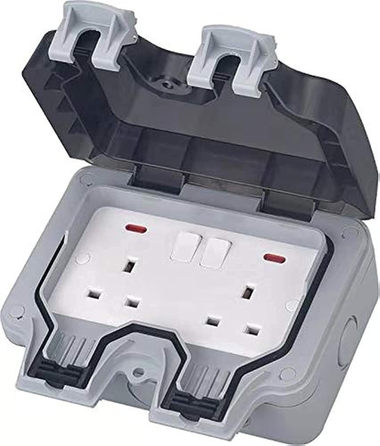 Electrical double weatherproof - double,