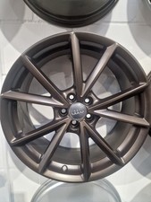 4 x AUDI A1 S Line Black Edition ALLOY WHEEL AUDI A1 18 Inch Rim 8X0601025BP