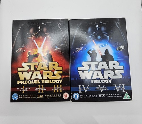 Star wars complete - 1-6,