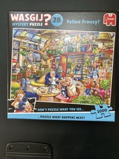 Wasgij Mystery 28 Feline