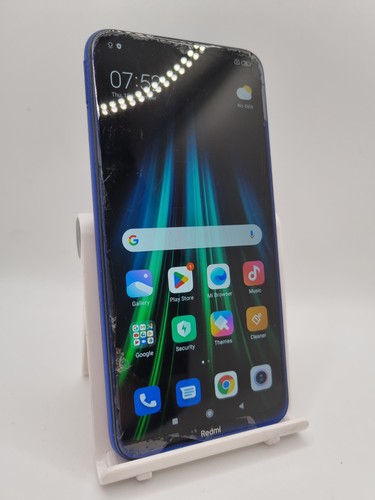 Xiaomi redmi note blue - xiaomi,
