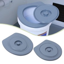 Bucket toilet seat with lid - toilet,