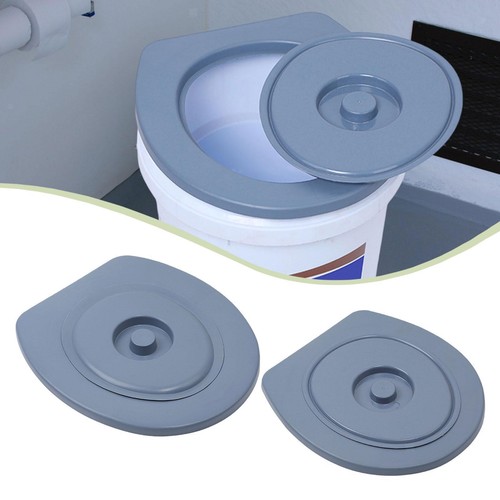 Bucket toilet seat with lid - toilet,