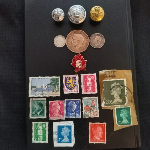 Ww1 coins plus collection - ww1, of