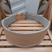 Golds Gym Leather Weight Belt 4in Wide Length tp fit 33" to 43" Waist  VGC (H20)