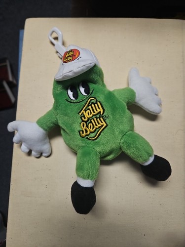 Jelly belly plush - jelly, green