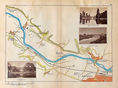 River thames purley and - thames,