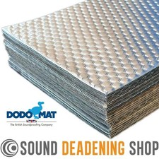Sound Deadening Dodo Mat DEADN ® Hex 40 Sheets 40sq.ft Car Vibration Proofing 
