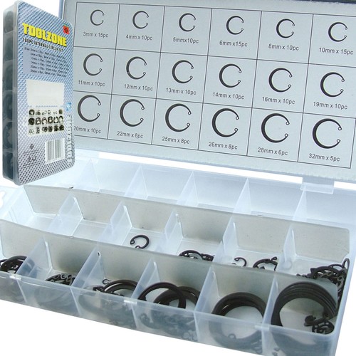 180pc circlip snap ring set - circlip,