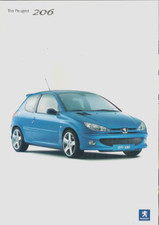 Peugeot 206 Hatchback 2003 UK