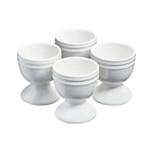 Set stoneware egg cups - of,
