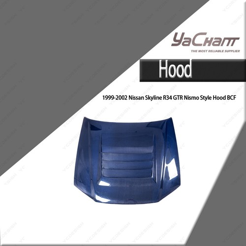 Blue carbon nsm - hood, kit