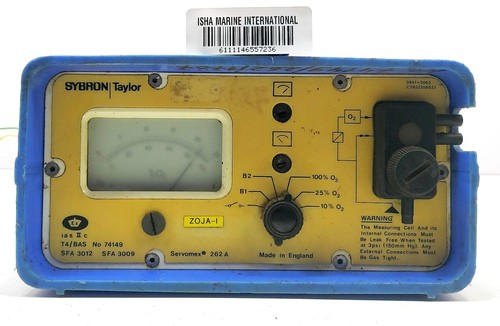 Servomax sybron 3951 2529 - sybron, 3951-2529