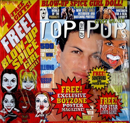 Top the pops 1997 - of, spice