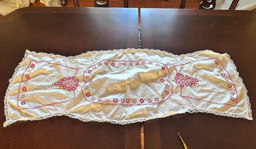 Vintage handmade embroidered - handmade,