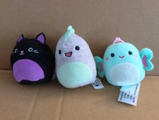 Squishmallow Micromallow From USA Butterfly Reina Plus McDonalds Xander & Autumn