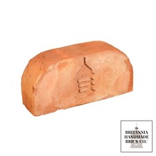 Double Bullnose Brick, Red