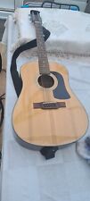 Vintage George Washburn Rare 12 String Acoustic Guitar, Made In Korea