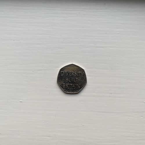 Diversity built britain - diversity, 50p