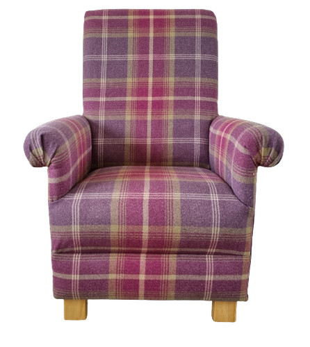 Porter stone balmoral tartan - stone,
