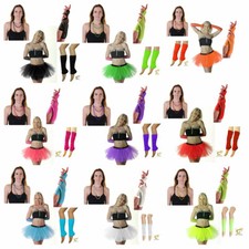 Neon 3 Layer TuTu Skirt Fancy