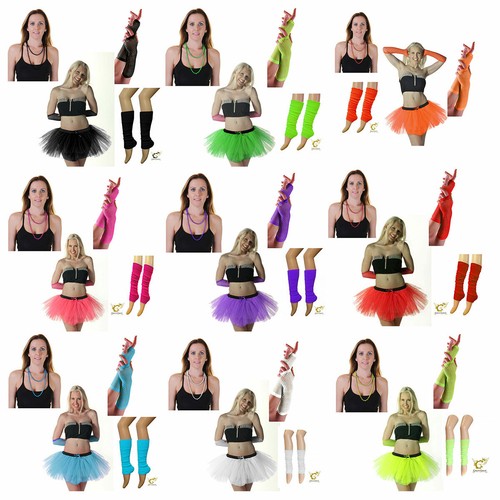 Neon layer tutu skirt fancy - skirt,