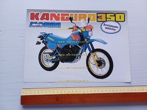 Moto morini kanguro 350 - kanguro,