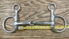 Baucher Snaffle. 4 1/2"