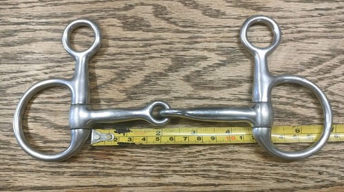Baucher snaffle 2 - snaffle., 4