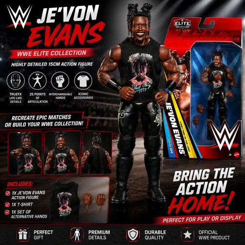 Wwe elite collection action - elite,