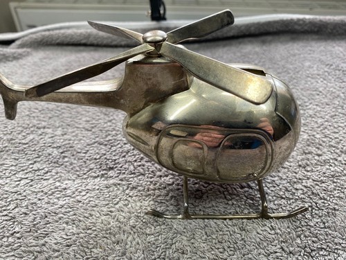 Vintage helicopter diecast - helicopter,