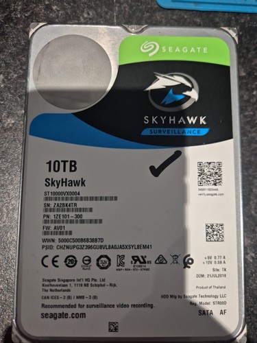 Seagate skyhawk - seagate,