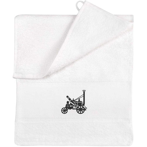 Steam car flannel guest - 'steam,