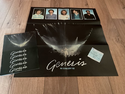 Genesis concert 1982 - in,